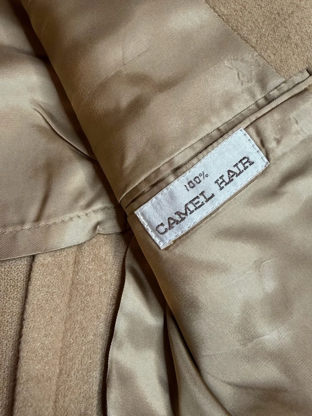Saks Fifth Avenue Men's Camel Wool-Blend Two-Button Blazer